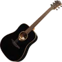 LAG Guitare acoustique Dreadnought Tramontane 118 - Negra