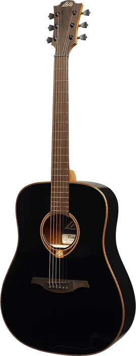 LAG Guitare acoustique Dreadnought Tramontane 118 - Negra