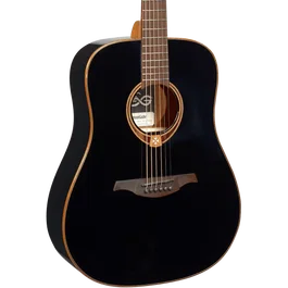LAG Guitare acoustique Dreadnought Tramontane 118 - Negra