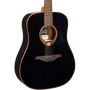 LAG Guitare acoustique Dreadnought Tramontane 118 - Negra