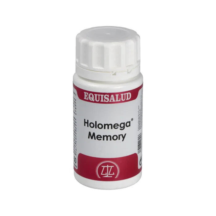 Equisalud Holomega Memory 50 gélules - Complément alimentaire mémoire et concentration Equisalud Holomega Memory 50 gélules - Complément alimentaire mémoire et concentration