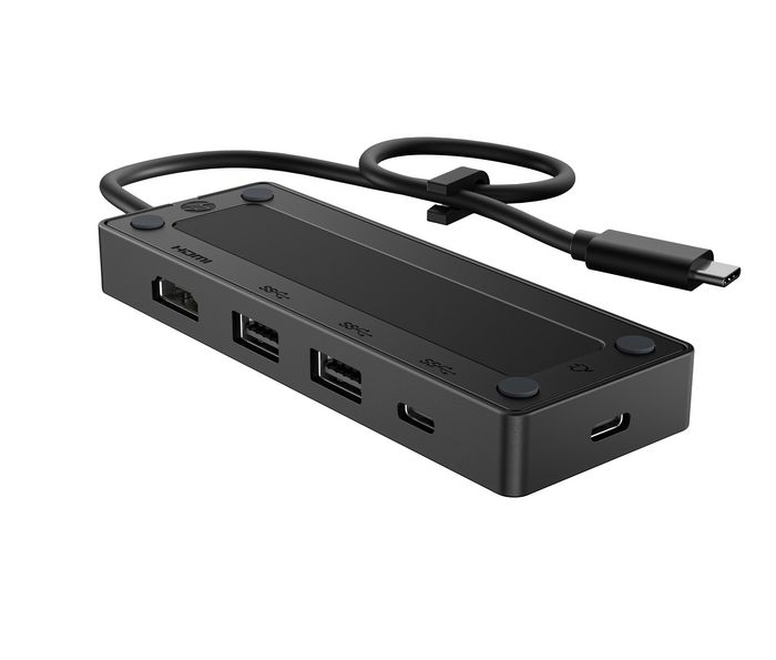 HP Concentrateur USB-C de voyage HP G3