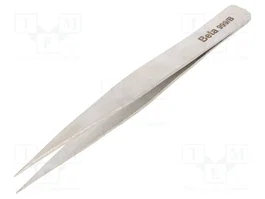 BETA Pince à épiler de précision droite 120 mm