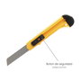 WOLFPACK LINEA PROFESIONAL Cutter Eco avec lame de 18 mm