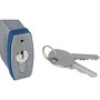 Abus Silver Rock 5/50HB80 SL 7 Argent/Bleu
