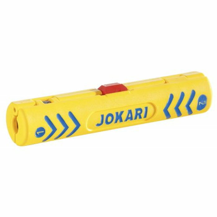 JOKARI Pince à dénuder SECURA Coaxi No. 1 pour câble coaxial et rond 4,8-7,5mm JOKARI Pince à dénuder SECURA Coaxi No. 1 pour câble coaxial et rond 4,8-7,5mm