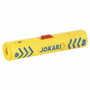 JOKARI Pince à dénuder SECURA Coaxi No. 1 pour câble coaxial et rond 4,8-7,5mm