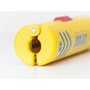 JOKARI Pince à dénuder SECURA Coaxi No. 1 pour câble coaxial et rond 4,8-7,5mm