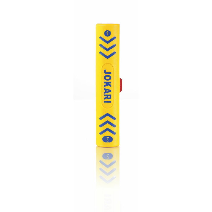 JOKARI Pince à dénuder SECURA Coaxi No. 1 pour câble coaxial et rond 4,8-7,5mm JOKARI Pince à dénuder SECURA Coaxi No. 1 pour câble coaxial et rond 4,8-7,5mm