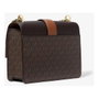 Michael Kors Sac Greenwich Marron en Toile