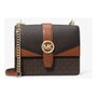 Michael Kors Sac Greenwich Marron en Toile