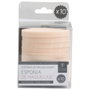 Cosmetic Club Lot de 10 éponges de maquillage de 5,7 cm