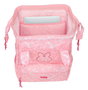 Safta Sac à dos pour ordinateur portable 13" Miffy 'Flores' - 27x40x19 cm, à partir de 3 ans