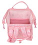 Safta Sac à dos pour ordinateur portable 13" Miffy 'Flores' - 27x40x19 cm, à partir de 3 ans