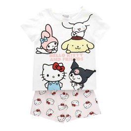 Cerdá Pijama Court Hello Kitty 6 Ans - Modèles Assortis