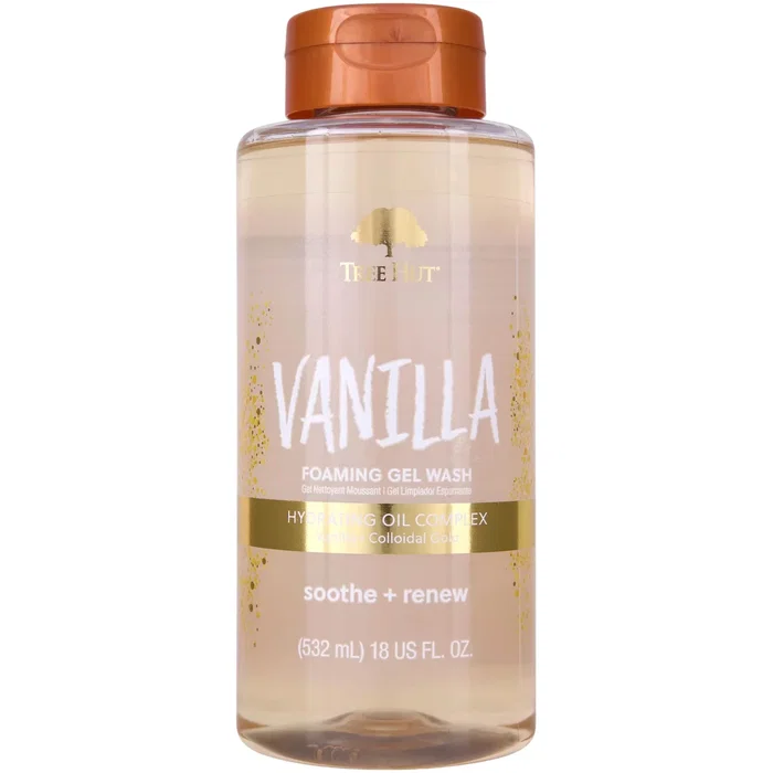 Tree Hut Gel douche hydratant à la vanille 532 ml