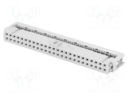 HARTING Connecteur IDC femelle 50 broches 2,54 mm droit
