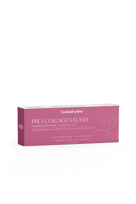 ESENTIAL AROMS Ampoules Pro-Collagen Flash 7amp