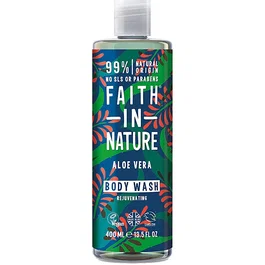 Faith In Nature Gel douche Aloe Vera Rajeunissant 400 ml