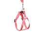 MASCOW Laisse réfléchissante 1,2 m Naranja, Rosa, Verde