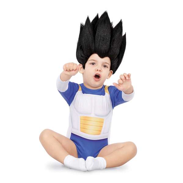 My Other Me Déguisement Vegeta Bodysuit 6-12 mois My Other Me Déguisement Vegeta Bodysuit 6-12 mois
