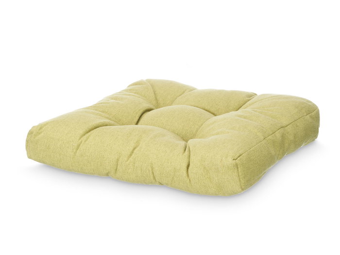 Giftdecor Lot de 2 Housses de Coussin Vert 40x40 cm (Set de 6)