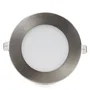 Plaque LED Circulaire 6W 600Lm 6000K Blanco Frío