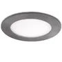 Plaque LED Circulaire 6W 600Lm 6000K Blanco Frío