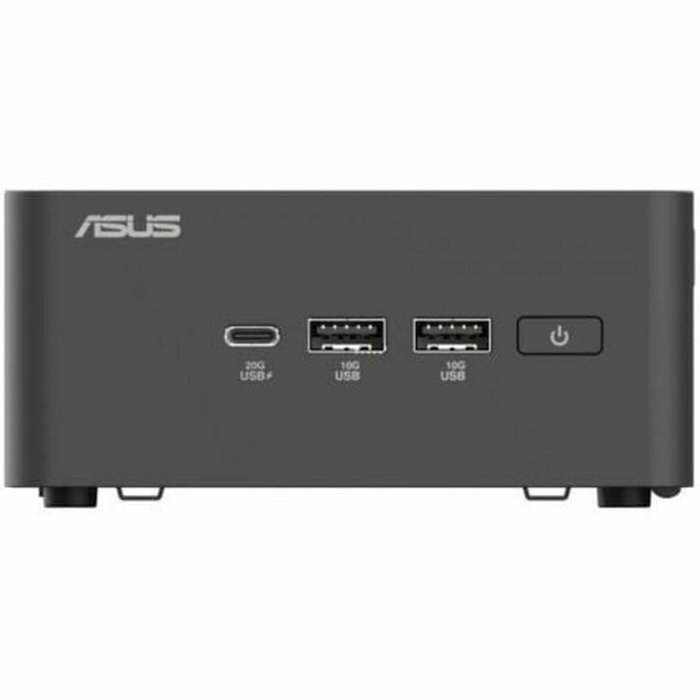 Asus 90AR00Q2-M00050 NUC 15 Pro Kit Barebone PC Mini Boîtier Noir - Processeur Intel Core, sans RAM ni stockage