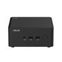 Asus 90AR00Q2-M00050 NUC 15 Pro Kit Barebone PC Mini Boîtier Noir - Processeur Intel Core, sans RAM ni stockage