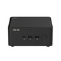 Asus 90AR00Q2-M00050 NUC 15 Pro Kit Barebone PC Mini Boîtier Noir - Processeur Intel Core, sans RAM ni stockage