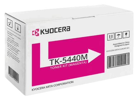 Kyocera 1T0C0ABNL0 - Cartouche de toner TK-5440M Magenta - Toner grande capacité XL pour imprimante Kyocera 1T0C0ABNL0 - Cartouche de toner TK-5440M Magenta - Toner grande capacité XL pour imprimante