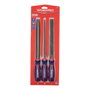 Jeu de râpes Workpro 20 cm 3 Pièces