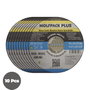 WOLFPACK LINEA PROFESIONAL Disque de coupe abrasif acier inoxydable Ø 115 x 22,2 mm x 1 mm
