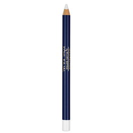 Max Factor Crayon Khôl Kajal Blanc 010 - Crayon pour les yeux, 4 g - Maquillage