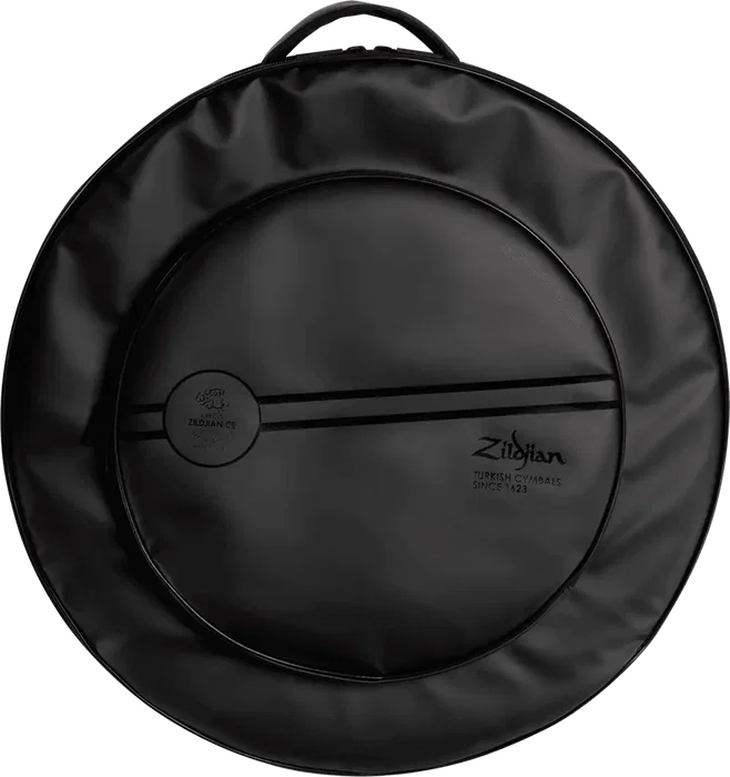 Zildjian Housse pour cymbales Gigging Collection 24" Noire - Capacité 10 paires
