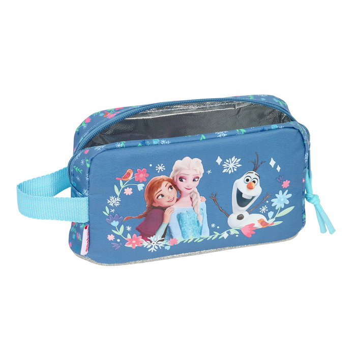 Sac glacière goûter Frozen Bleu 21,5 x 12 x 6,5 cm