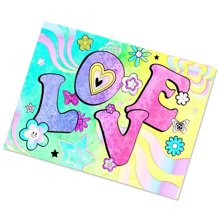 Canal Toys Mallette d'Aquarelle Art Lab ART 012 - Atelier Complet Peinture Aquarelle pour Enfants avec Outils, Couleurs Non Toxiques