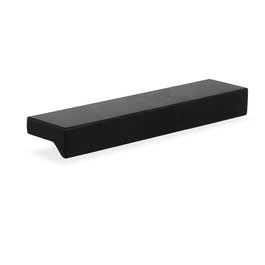 VIEFE Poignée Angle Aluminium Noir Mat 1440mm 64mm