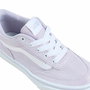 Chaussures de Sport pour Enfants Vans Brooklyn Ls Foil Rose 35-41