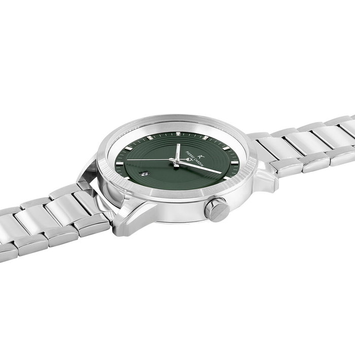 Pierre Cardin CCP.5028 - Montre analogique homme cadran vert