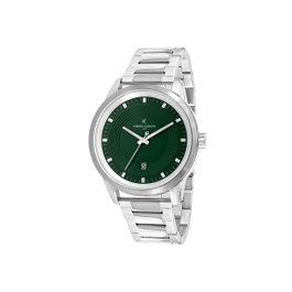 Pierre Cardin CCP.5028 - Montre analogique homme cadran vert