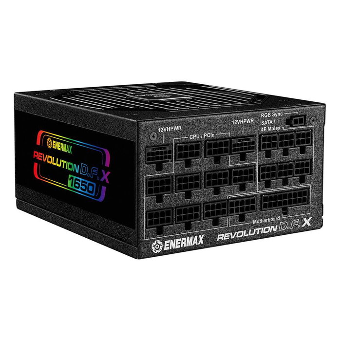 Enermax Alimentation ATX Revolution D.F. X 1650W 80 Plus Gold Modulaire