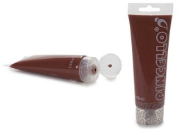 Pincello Peinture Acrylique 120 ml Marron - Tube 4,5 x 16 x 6 cm (Set de 24)