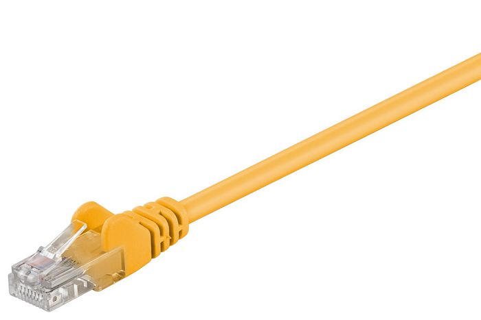MicroConnect Câble réseau CAT5e U/UTP 15m Jaune MicroConnect Câble réseau CAT5e U/UTP 15m Jaune