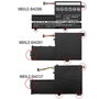 CoreParts Batterie pour Lenovo 54.00Wh 11.4V 4750mAh Noir