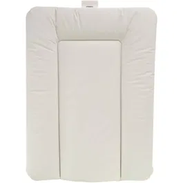 Tineo Matelas à langer ESSENTIEL - Revêtement PVC imperméable, facile à nettoyer - Format universel pour table à langer - Couleur Écru