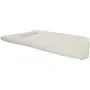 Tineo Matelas à langer ESSENTIEL - Revêtement PVC imperméable, facile à nettoyer - Format universel pour table à langer - Couleur Écru