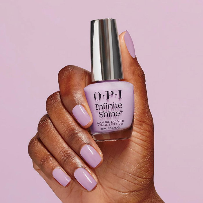 Opi Vernis à ongles Infinite Shine effet gel longue tenue, #Last Glam Standing, Lila, 15 ml