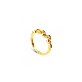 Bague Femme One Jewels OJATR02D-5 Doré 5